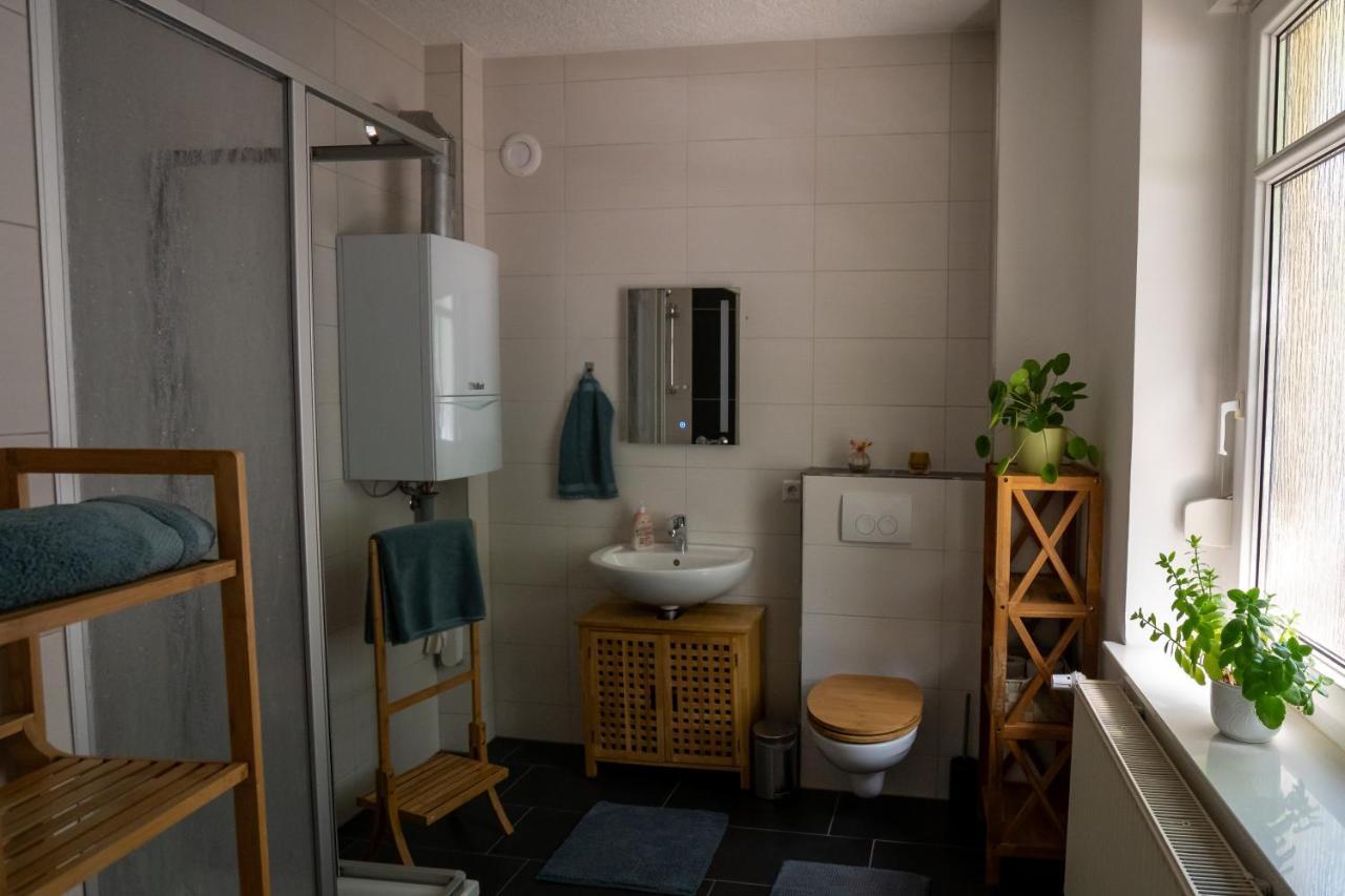 Kleine Eigentumswohnung Bernburg Extérieur photo